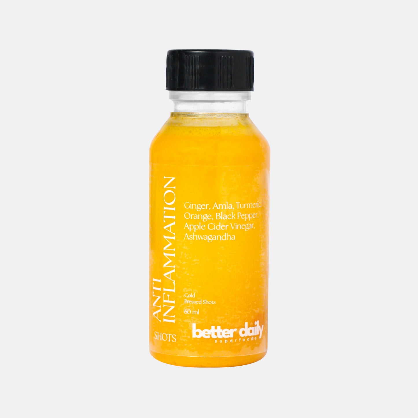Anti Inflammation Shot - 60 ml (Pack of 7)