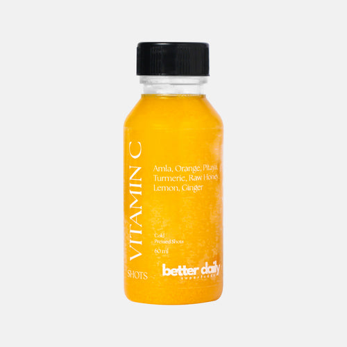 Vitamin C & Immunity Shot - 60 ml (Pack of 7)