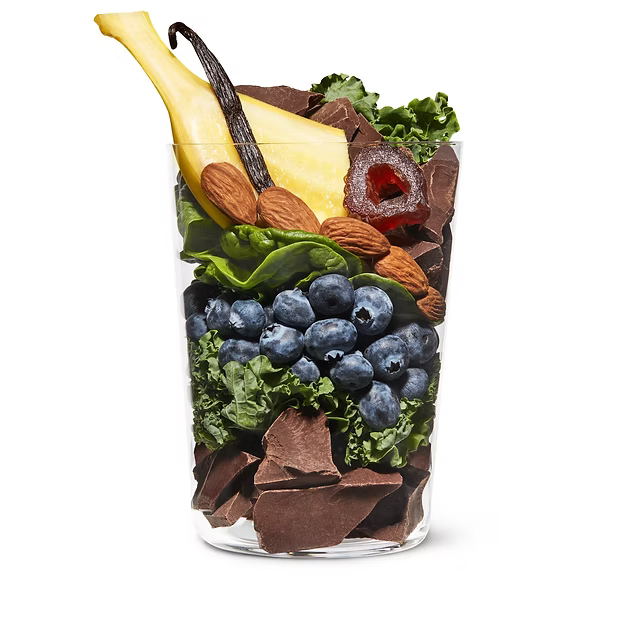 Berry Cocoa Protein Smoothie