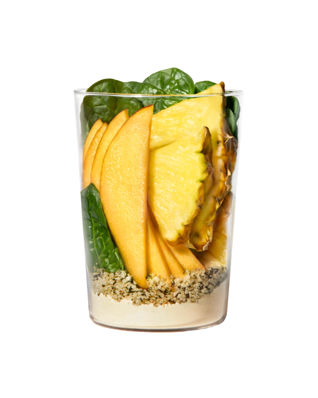 Tropical Matcha Protein Smoothie