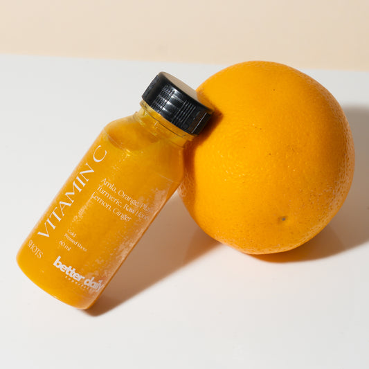 Vitamin C & Immunity Shot - 60 ml (Pack of 7)