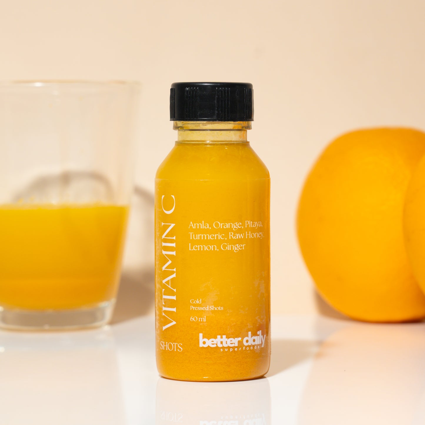 Vitamin C & Immunity Shot - 60 ml (Pack of 7)