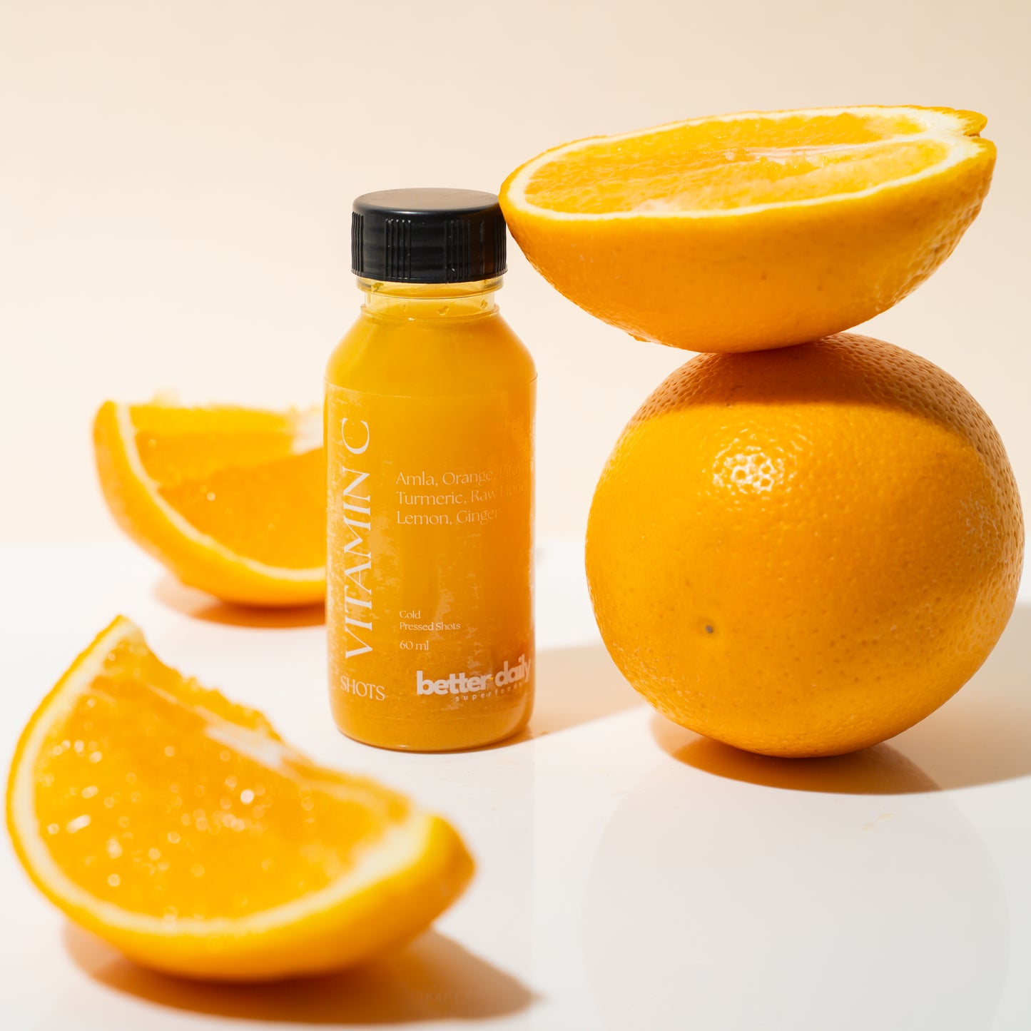 Vitamin C & Immunity Shot - 60 ml (Pack of 7)