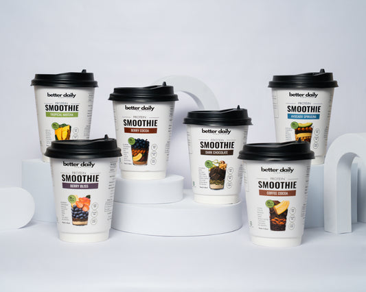 Assorted Protein Smoothie (Pack of 7) | Better Daily