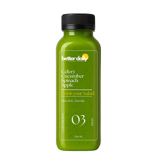 Drink your Salad - Gut Detox & Fibre Rich - Pack of 7
