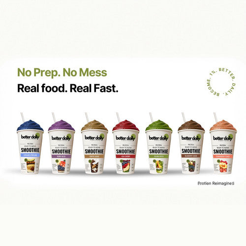 Assorted Protein Smoothie (Pack of 7) | Better Daily