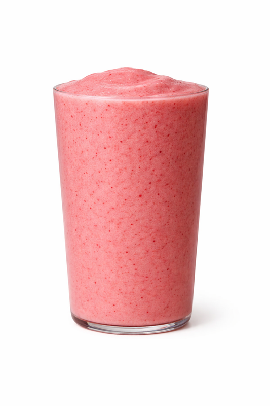 Strawberry Avacado Protein Smoothie